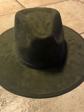 Casey Rancher Hat in Olive Green